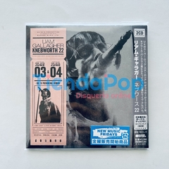 Cd Liam Gallagher Knebworth 22 Japon - Edicion Deluxe Limitada 2 Cds con Bonus Tracks Exclusivos - 18 Temas