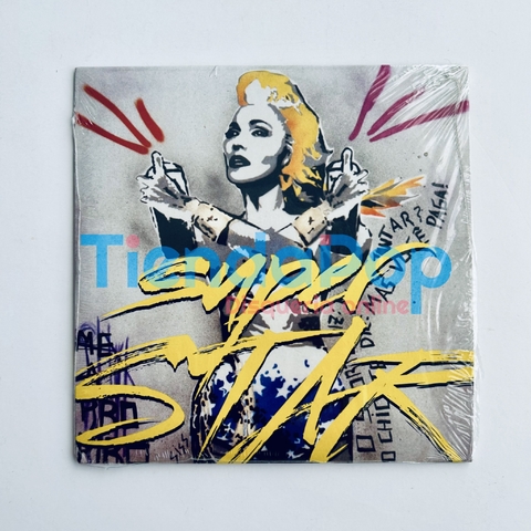Cd Single Madonna Superstar Brasil Promo Cd Single Edicion Limitada Exclusiva en Sobre Carton 2 Temas