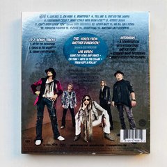 Cd Aerosmith Music From Another Dimension! Deluxe Edition Digipack 2 Cds + Dvd! - comprar online