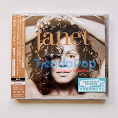 Cd Janet Jackson Janet Japon - Edicion Deluxe Especial 2 Cds 30 Aniversarios con Bonus Tracks - 35 Temas