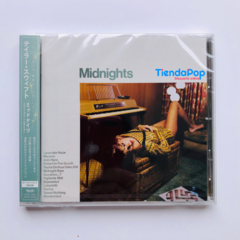 Cd Taylor Swift Midnights Japon - Edicion Especial Limitada Varias Versiones Con Bonus Tracks Exclusivos - 16 Temas - comprar online