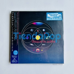 Cd Coldplay Music Of The Spheres Japon - Cd Edicion Especial con Bonus Tracks - 14 Temas