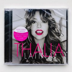 Cd Thalia Latina Brasil - Edicion Especial Con Sticker En Portugues - 13 Temas