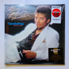 Vinilo Michael Jackson Thriller Usa - Vinilo Target Version Edicion  Especial Limitada Con Funda Antideslizante - 9 Temas