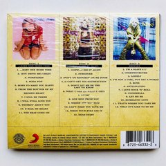 Cd Britney Spears Triple Feature Usa - Edicion Especial Limitada 3 Cds Digipack Desplegable - 35 temas - comprar online