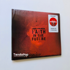 Cd Louis Tomlinson Faith In The Future Usa - Cd Edicion Deluxe Limitada Con Bonus Tracks, Digipack & Lenticular 3 D - 18 Temas - comprar online