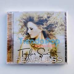 Cd Taylor Swift Fearless Usa - Edicion Normal Limitada Con 2 Videos Musicales - 13 Temas