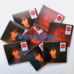 Cd Louis Tomlinson Faith In The Future Usa - Cd Edicion Deluxe Limitada Con Bonus Tracks, Digipack & Lenticular 3 D - 18 Temas