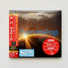 Cd Abba Voyage Japon - Edicion Especial Limitada Shm Cd Digipack 3 Paneles Con Postal - 10 Temas