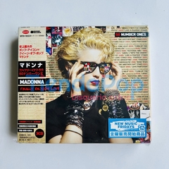 Cd Madonna Finally Enough Love Japon - Deluxe Edicion Limitada 3 Cds Digipack Trifold - 50 Temas