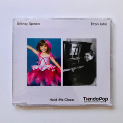 Cd Single Elton John & Britney Spears Hold Me Closer Uk - Edicion Especial Limitada Cd Single Portadas Alternativas - 2 temas en internet