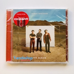 Cd Jonas Brothers The Album Usa - Cd Target Edicion Limitada Con Bonus Tracks Exclusivos - 14 Temas