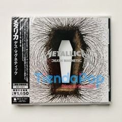 Cd Metallica Death Magnetic Japon - Cd Edicion Especial Limitada Remasterizada 2023 Con Obi Strip & Libreto Adicional Letras - 10 Temas