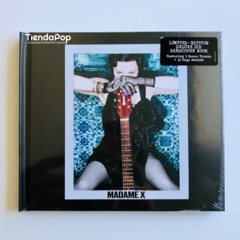 Cd Madonna Madame X Alemania - Cd Edicion Limitada Deluxe 2 Cds Libro Tapa Dura 32 Paginas - 18 Temas