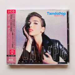 Cd Dua Lipa Complete Edition Japon - Edicion Especial Limitada 2 Cds Con Bonus Tracks Exclusivos - 30 Temas