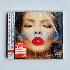 Cd Kylie Minogue Kiss Me Once Japón - Edicion Normal Especial con Bonus Track Exclusivo - 13 Temas