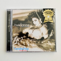 Cd Madonna Like A Virgin Brasil - Edicion Especial Limitada Selección "Ouro" - 11 Temas