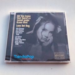 Cd Lana Del Rey Did You Know That There's A Tunnel Under Ocean Blvd - Edicion Americana Explicita - 16 Temas