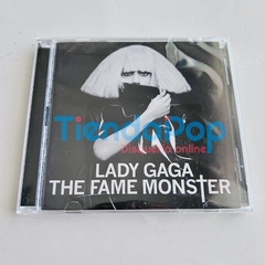 Cd Lady Gaga The Fame Monster Uk - Edicion Limitada 2 Cds con Bonus Tracks Exclusivos - 24 Temas