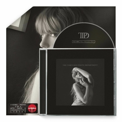 **PRE-VENTA** Cd Taylor Swift The Tortured Poets Department Usa - Cd Target Edicion Limitada Version #3 con Poster & Bonus Track - 17 Temas