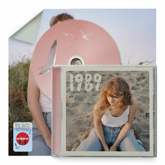 Cd Taylor Swift 1989 (Taylor's Version) Usa - Edicion Exclusiva Target Version Rosada con Poster Deluxe & Bonus Tracks From The Vault - 21 Temas