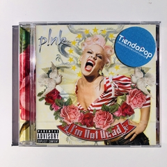 Cd Pink I'm Not Dead Alemania - Cd Edicion Especial Limitada c/ Bonus Tracks - 15 Temas