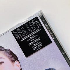 Cd Dua Lipa Album Debut Alemania - Cd The Complete Edition 2 Cds Limited Version con Bonus Tracks - 25 Temas en internet