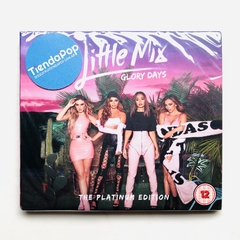 Cd + Dvd Little Mix Glory Days The Platinum Edition UK - Edicion Limitada Digipack Cd + Dvd - 16 Temas