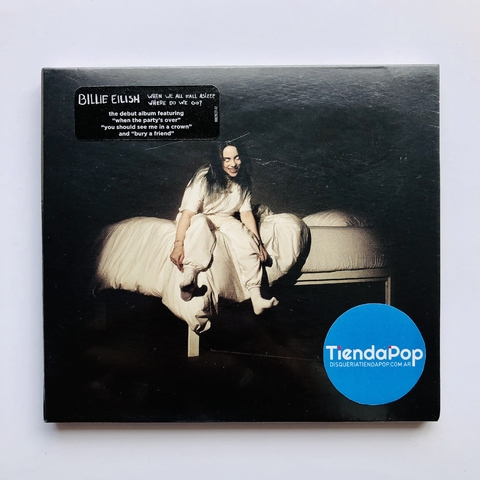 Vinilo Billie Eilish When We All Fall Asleep, Where Do We Go? Usa - Vinilo  Color Target Edicion Limitada - 14 Temas