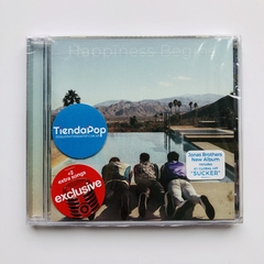 Cd Jonas Brothers Happiness Begins Usa - Cd Target Limited Edition c/ Bonus Tracks - 16 Temas