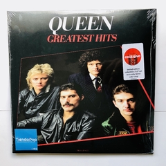Vinilo Queen Greatest Hits Usa - Vinilo 2 Lps Target Edicion