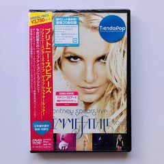 Dvd Britney Spears The Femme Fatale Tour Japon - Dvd Edicion Limitada con Obi Strip & Libreto Letras Adicional - 20 Temas