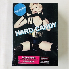 Cd Madonna Hard Candy Usa - Boxset Edicion Especial Limitada de Colección Candy Box - 14 Temas