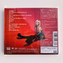 Cd Avril Lavigne Love Sux Japon - Edicion Blu Spec Cd 2 Bonus Tracks & Cubierta Carton - 13 Temas - comprar online