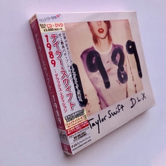 Cd + Dvd Taylor Swift 1989 Japon - Super Deluxe Limited Edition Cd