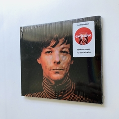 Cd Louis Tomlinson Faith In The Future Usa - Cd Edicion Deluxe Limitada Con Bonus Tracks, Digipack & Lenticular 3 D - 18 Temas en internet