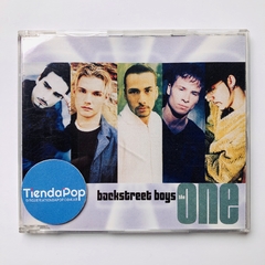 Cd Backstreet Boys The One Australia - Cd Maxi Single - 4 Temas