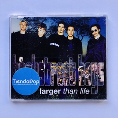 Cd Single Backstreet Boys Larger Than Life Usa - Cd Single - 3 Temas