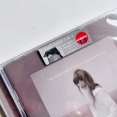 Cd Taylor Swift The Tortured Poets Department Usa - Target Edicion limitada Version #2 con Poster & Bonus Track Exclusivo - 17 Temas en internet