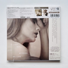 Cd Taylor Swift The Tortured Poets Department Japon - Edicion Especial Limitada Sobre Carton de 7'', Poster & Postales - 17 Temas en internet