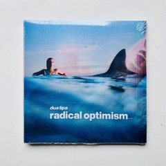 Cd Dua Lipa Radical Optimism Alemania - Cd Audio en Digipack Carton con Lenticular 3D - 11 Temas - Disqueria TiendaPop