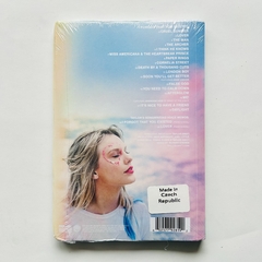 Cd Taylor Swift Lover Usa - Edicion Deluxe Limitada Varias Versiones Con Libro & Poster - Producto individual - 20 Temas - Disqueria TiendaPop