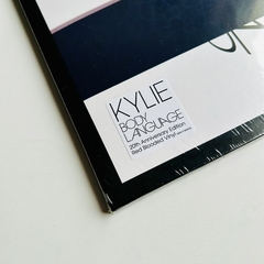 Vinilo Kylie Minogue Body Language Alemania - Edicion Limitada 20 Aniversarios Vinilo Color Rojo con Postal - 12 Temas - comprar online