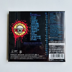 Cd Guns N' Roses Use Your Illusion 2 Japon - Edicion Deluxe Limitada Remasteriazada 2022 Digipack Con Bonus Tracks - 29 Temas - comprar online