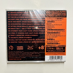 Cd The Weeknd Compilation Album Japon - Edicion Especial Limitada Tour Edition - 14 Temas - Disqueria TiendaPop