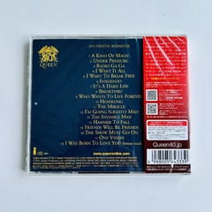 Cd Queen Greatest Hits II Japon - Cd Edicion Especial Shm Cd Remasterizado 2011 c/ Bonus Track - 18 Temas - comprar online