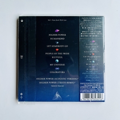 Cd Coldplay Music Of The Spheres Japon - Cd Edicion Especial con Bonus Tracks - 14 Temas - comprar online