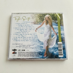 Cd Taylor Swift Album Debut - Version Nacional - 15 Temas
