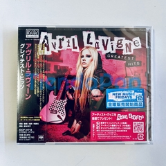 Cd Avril Lavigne Greatest Hits Japon - Edicion Especial en "Blu Spec Cd2" con Bonus Tracks Exclusivos - 22 Temas