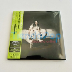 Cd Billie Eilish When We All Fall Asleep, Where Do We Go? Japon - Complete Edition Edicion Limitada Cd + Blu Ray - 18 Temas + 8 Videos